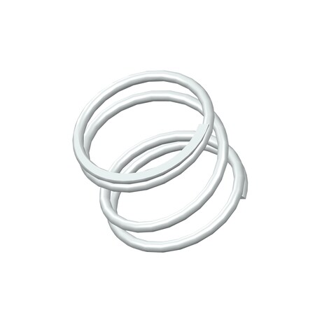 Approved Vendor Compression Spring, O= .718, L= .59, W= .053 G709976733